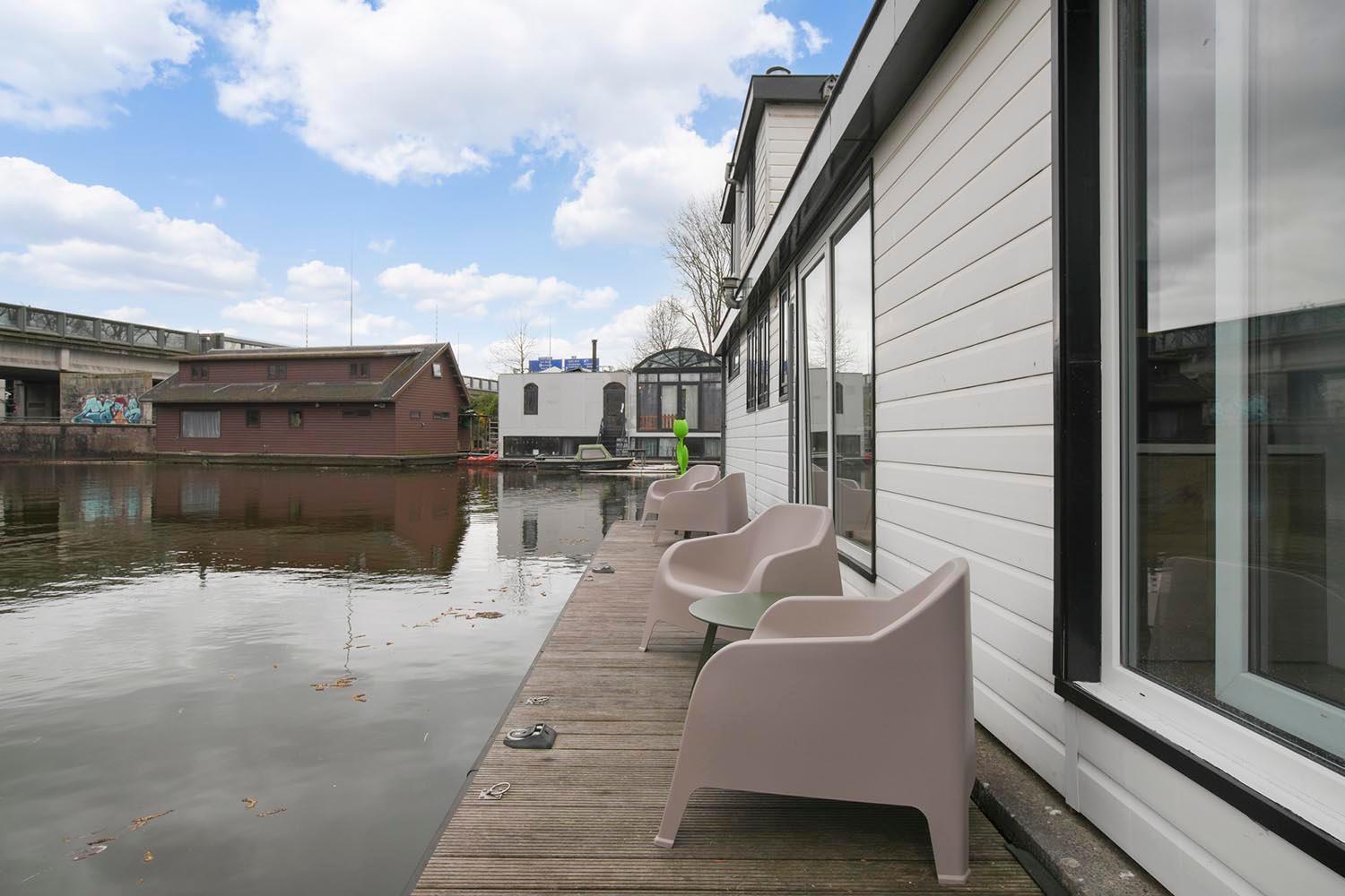 Houseboat The New Lake - Nieuwe Meer อัมสเตอร์ดัม ห้อง รูปภาพ