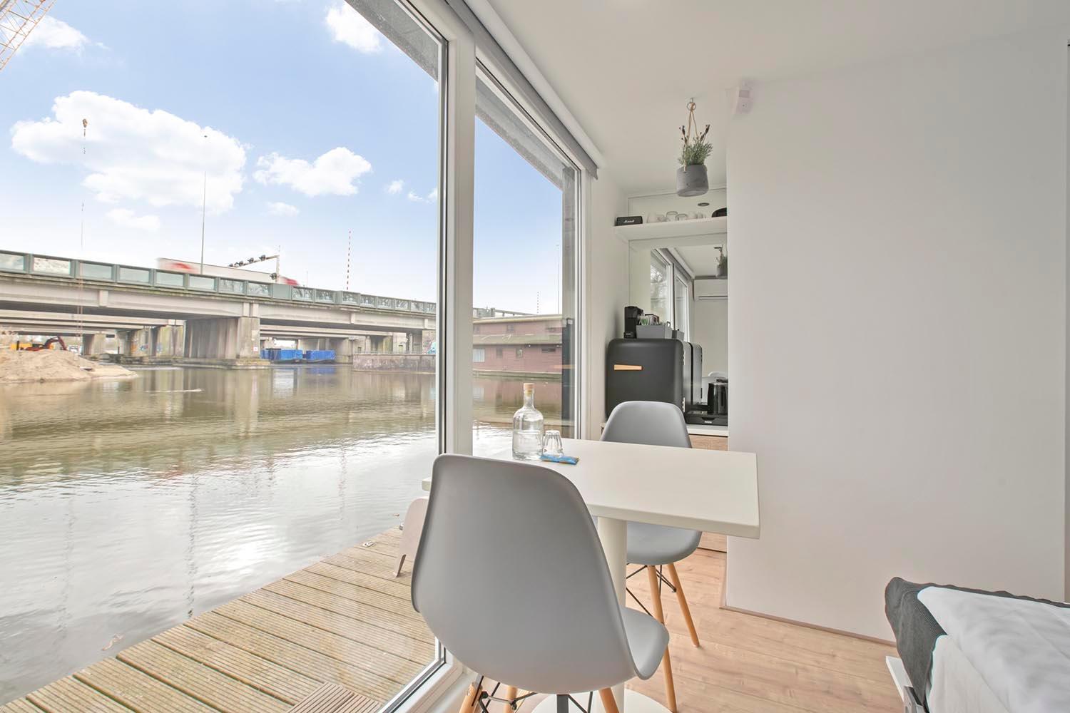 Houseboat The New Lake - Nieuwe Meer อัมสเตอร์ดัม ภายนอก รูปภาพ