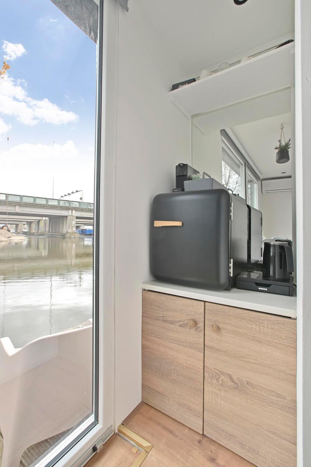 Houseboat The New Lake - Nieuwe Meer อัมสเตอร์ดัม ภายนอก รูปภาพ