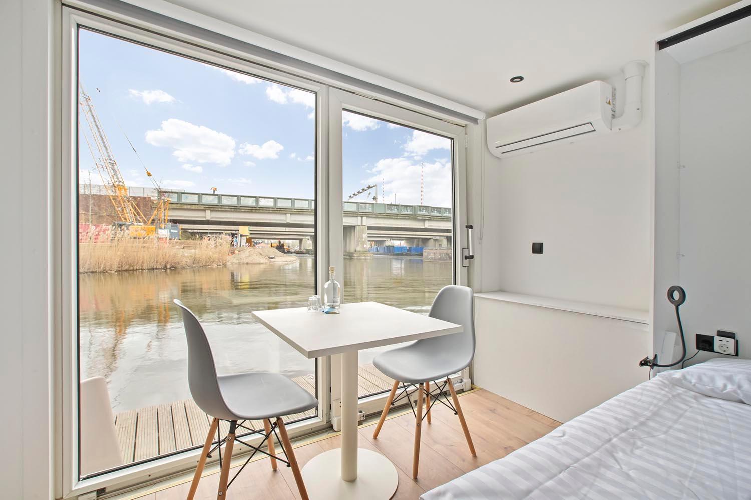 Houseboat The New Lake - Nieuwe Meer อัมสเตอร์ดัม ภายนอก รูปภาพ