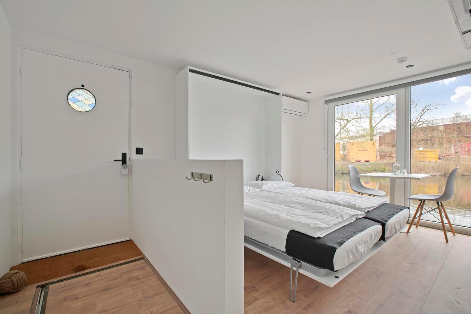 Houseboat The New Lake - Nieuwe Meer อัมสเตอร์ดัม ภายนอก รูปภาพ
